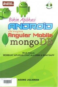 Bikin Aplikasi ANDROID dengan Angular Mobile & mongoDB