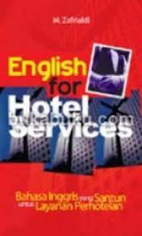 English for Hotel Services