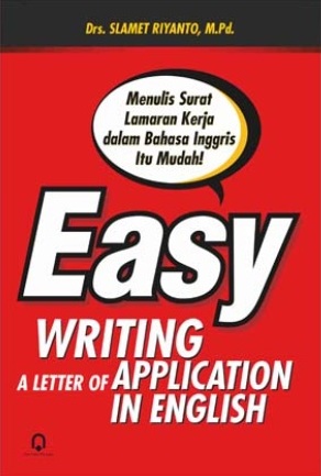 Easy Writing A Letter of Aplication in English