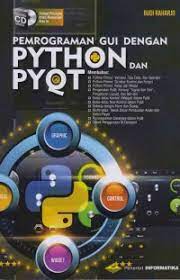 Pemograman Gui dengan Python dan Pyqt