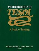 Methodology in Tesol A Book of readings