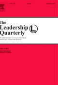 The Leadership Quarterly
