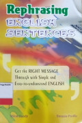 Rephrasing English Sentences