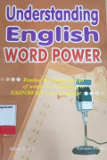 Understanding English Word Power
