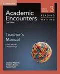 Academic Ecounters : Life In Society 3 : Reading / Writing