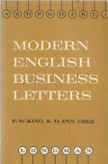 Modern English business letters