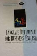 Language Fererence For Business Engllish : Grammar, Function, and Comunication Skills