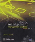 Strategic Management - Manajemen Strategis Konsep