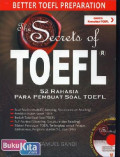 The Secrets of TOEFL : 52 Rahasia Para Pembuat Soal TOEFL