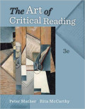 The Art of Critical Reading 3rd Edition