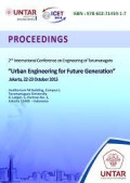 2nd   International Conference on Engineering of Tarumanagara ( ICET ) Tema Tentang : Urban Engineering for Future Generation