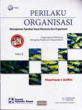 PERILAKU ORGANISASI : Manajemen Sumber Daya Manusia dan Organisasi