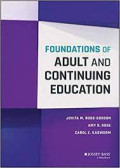 Foundations of Adult and Continuing Education 1st Edition