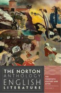 The Norton Anthology of English Literature, Volume F: Twentieth Century - 9th edition