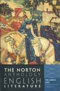 The Norton Anthology English Literature Volume A