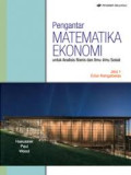 Pengantar Matematika Ekonomi untuk Analisis Bisnis dan Ilmu-ilmu Sosial Jilid 1