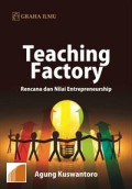 Teaching Factory; Rencana dan Nilai Entrepreneurship