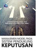 Manajemen Model Pada Sistem Pendukung Keputusan
