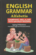 English Grammar Alfabetis : Gampang Belajar Tata Bahasa Inggris