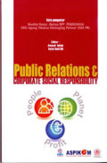 Public relations & corporate social responsibility