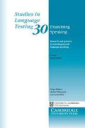 Studies in Language Testing 30 Examining speaking