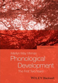 Phonological Development: The First Two Years 2nd Edition