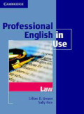 Profesional English in use : Law