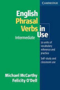 English Phrasal Verb In Intermediate Use