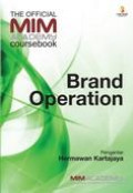 The Official MIM Academy Coursebook : Brand Operation