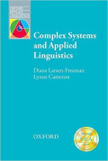 Complex Systems and Applied Linguistics