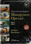 Operations Management Buku 1 Edisi 9