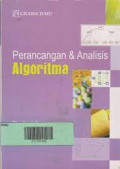 Perancangan & Analisis Algoritma