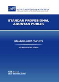 Standar Profesional Akuntansi Publik Standar Audit (“SA”) 570 Kelangsungan Usaha