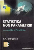 Statistika Non Parametetrik dalam Aplikasi Penelitian
