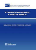 Standar Profesional Akuntansi Publik Kerangka Untuk Perikatan Asurans