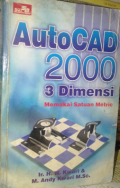 AutoCAD 2000 3 dimensi