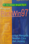 24 Jam Belajar Dengan Cepat Program RichWind97