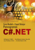 Cara Mudah Belajar Pemrograman C#.NET