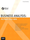 Business Analysis : Microsoft Ecel 2010