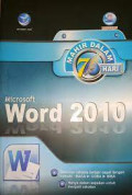 Mahir Dalam 7 Hari Microsoft Word 2010