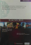 Proceedings International Conference On Advanced Computer Science And Information System (ICACSIS) 2013
