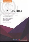Proceedings International Conference On Advanced Computer Science And Information System (ICACSIS) 2014