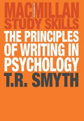 The Principles of Writing in Psychology