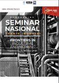 Proceeding Seminar Nasional Teknik Industri UGM 2018: Frontiers in Industrial Engineering.