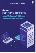 Sistem Basis Data Model Relasional, SQL, Dan Object Oriented Database