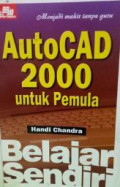 AutoCAD 2000 untuk Pemula