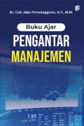 Buku Ajar Pengantar Manajemen