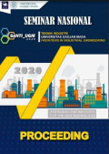 Proceeding Seminar Nasional Teknik Industri UGM 2020: Frontiers in Industrial Engineering.