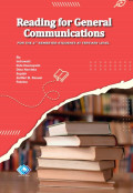 Reading for General Communications: For the first semester students at tertiary level