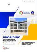 Prosiding Seminar Nasional Teknologi Industri (SNTI) VII 2020
